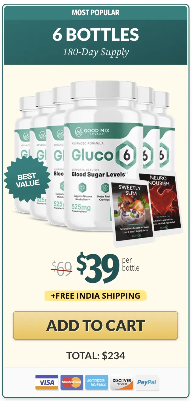biosteady buy now 6 bottles
